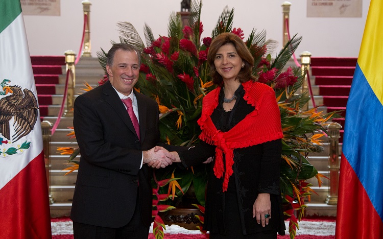 Colombia y México buscarán elevar su relación a asociación estratégica