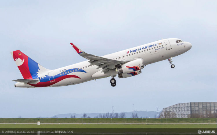 Nepal Airlines renovará flota sólo con aviones Airbus