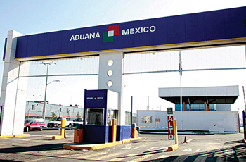 Crece 16.3% tránsito comercial terrestre entre México y EU