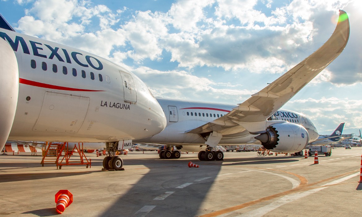 Aeroméxico termina su reestructura; su valor es de más de 2,560 mdd