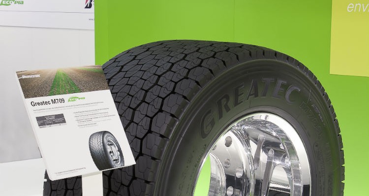 Bridgestone desarrolla sensores que detectan desgaste de neumáticos
