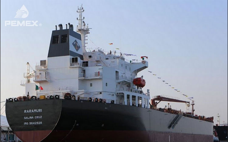 Transporte marítimo, prioridad ante intercambio de petróleo con EUA