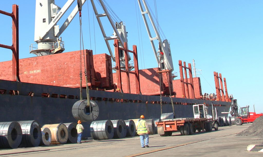 Carga general contenerizada en puertos de México cae 11.3%