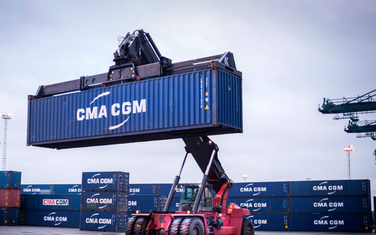CMA CGM fortalece división de logística con LCL Logistix en la India