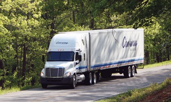 Amplia Con-way Truckload servicio regional en EU