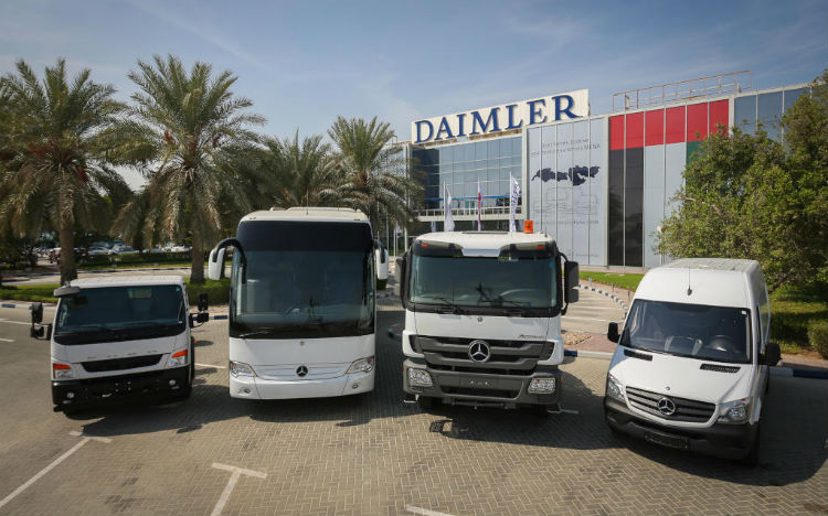 Ingresos de Daimler Trucks crecen 16%; venta de unidades 1%