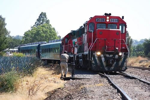 Crece 18.6% volumen de carros de ferrocarril que México intercambia con EU