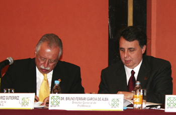 Signan ProMéxico y ANIERM convenio de colaboración para reforzar comercio exterior