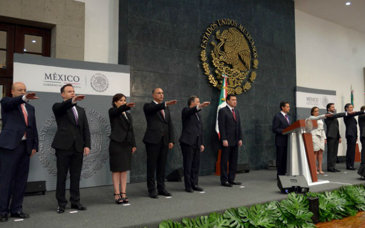 Anuncia Peña Nieto cambios en su gabinete