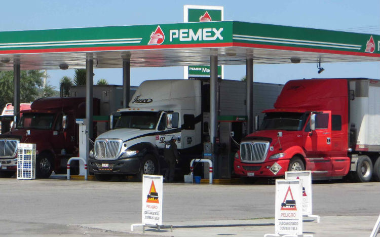 México tendrá diesel $3 más caro que EU en 2015