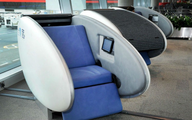 GoSleep facilita el descanso en Aeropuerto de Helsinki