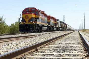 Presenta tráfico ferroviario entre EU y México incremento favorable en sus operaciones