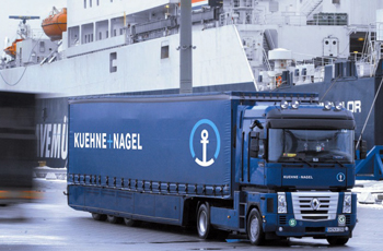 Manejará Kuehne + Nagel logí­stica interna de Ripley en Chile
