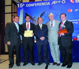 Obtiene Lázaro Cárdenas Premio Internacional Asia Pacífico
