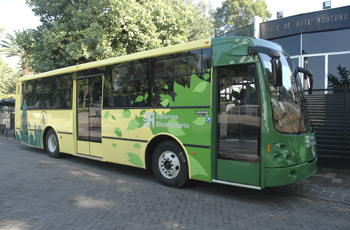Reemplaza gobierno del DF 396 microbuses por 150 autobuses