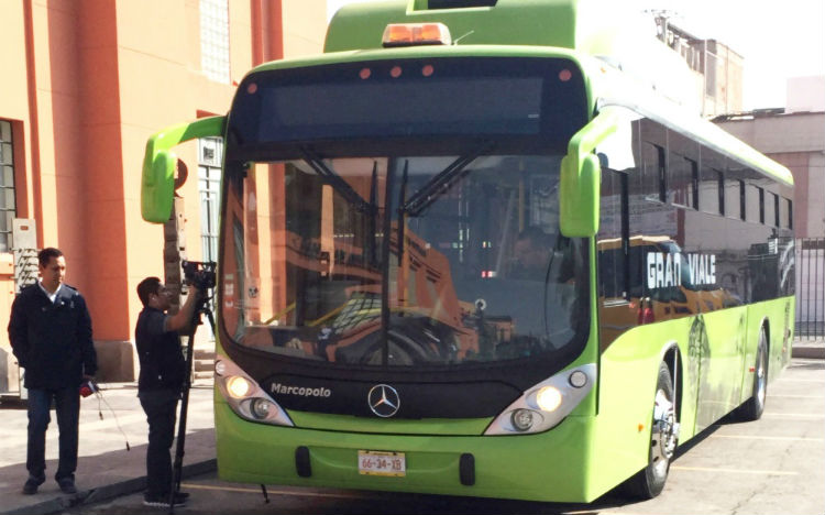 Mercedes-Benz participa con 21 autobuses en corredor urbano de SLP