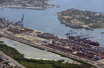 Benefician puertos mexicanos a importaciones de fruta de Chile
