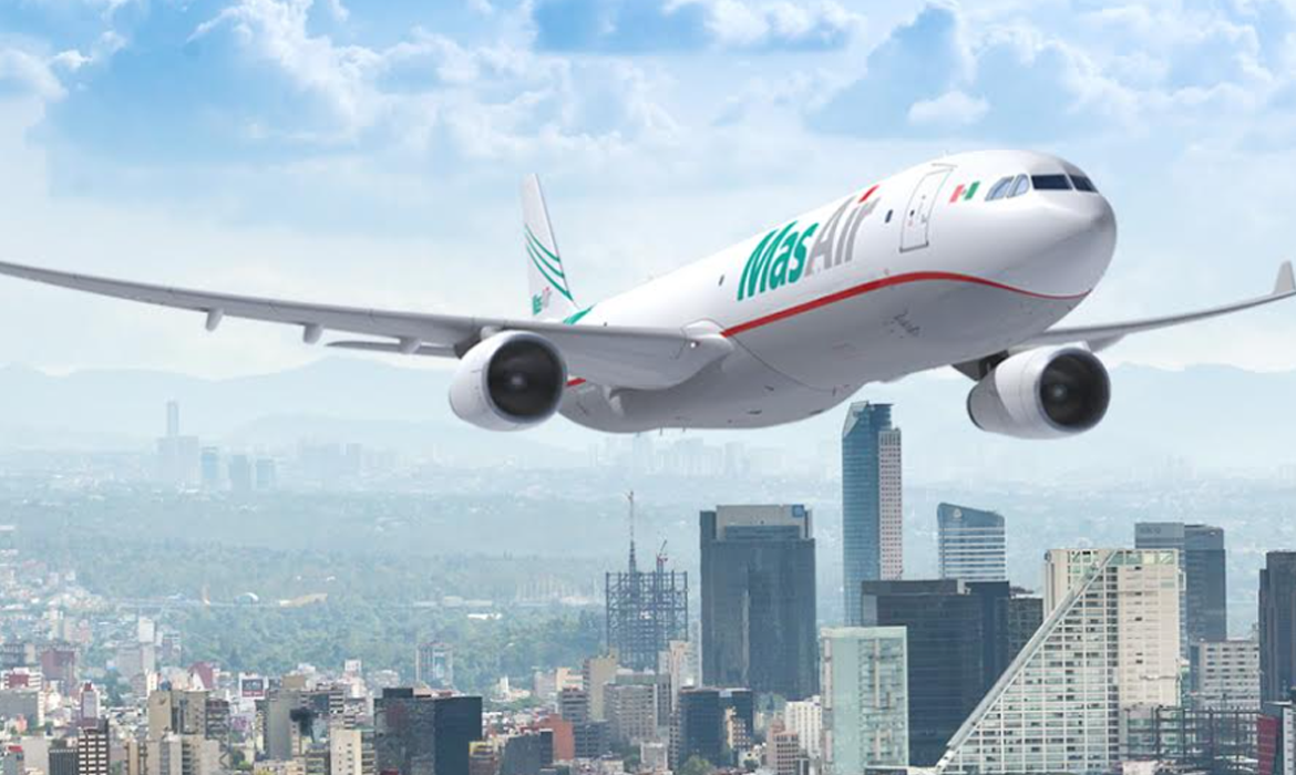 MasAir sumará 2 aviones A330-300 P2F a su flota