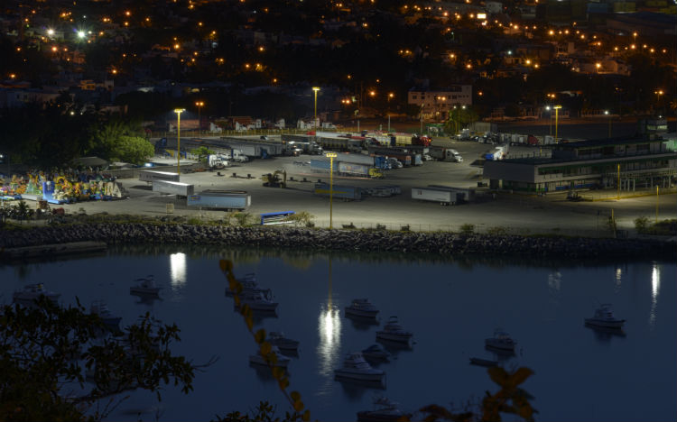 Puertos reducen 60% consumo energético con iluminación de GE