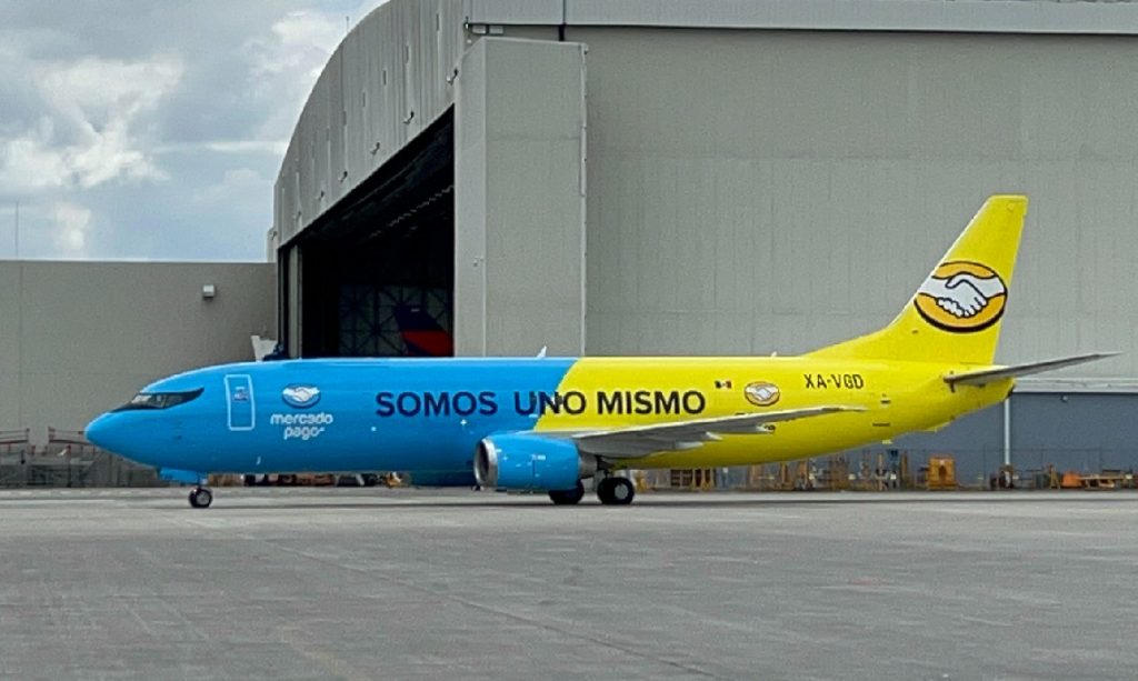 Mercado Libre y Mercado Pago hacen sinergia, incorporan nuevo avión