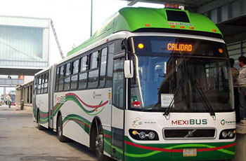 Confirman 63 autobuses articulados Volvo para el Mexibus