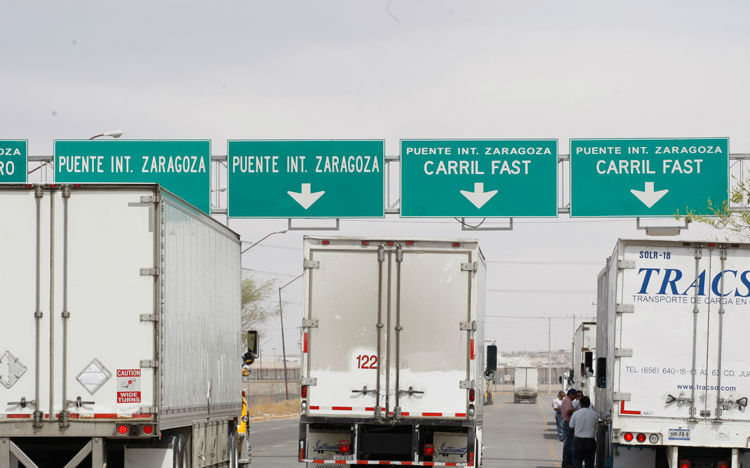 Transporte participa con 18% de accidentes en frontera: IMT