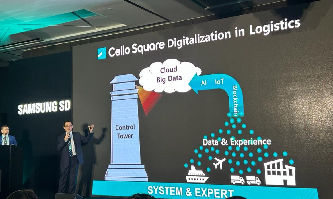 Samsung SDS, digitalizando la cadena de suministro; presenta Cello Square