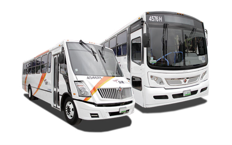 Senda invierte 169 mdp en la adquisición de 130 autobuses