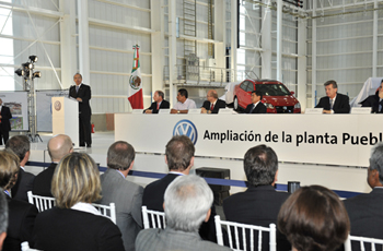 Fabricará VW nuevo vehículo en su planta de México