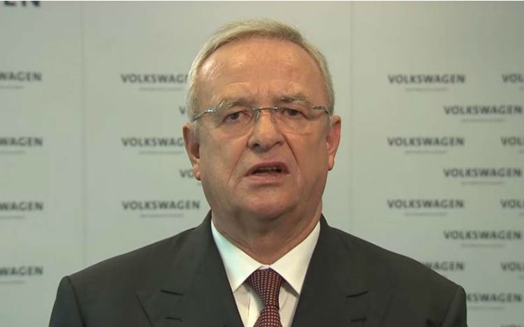 Renuncia Presidente de Volkswagen en medio de escándalo