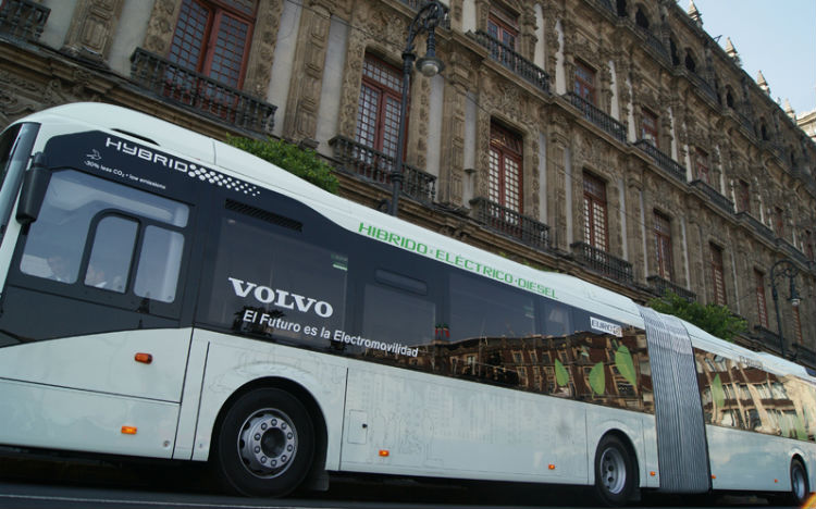 Sistemas BRT requieren innovación, servicio y viabilidad financiera: Volvo Buses