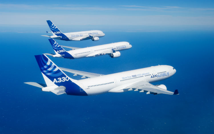 México ofrece perspectiva favorable para sector aeroespacial: Airbus
