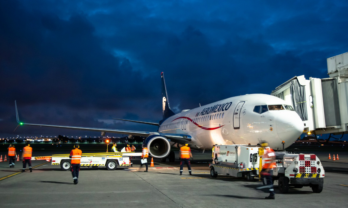 Aeroméxico estrena ruta a Guayaquil