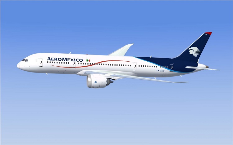 Aeroméxico y Delta solicitan autorización de concentración ante Cofece
