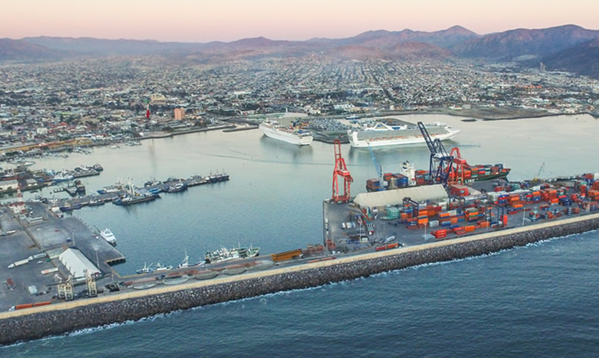 Puerto de Ensenada obtiene Premio Marítimo de las Américas 2023