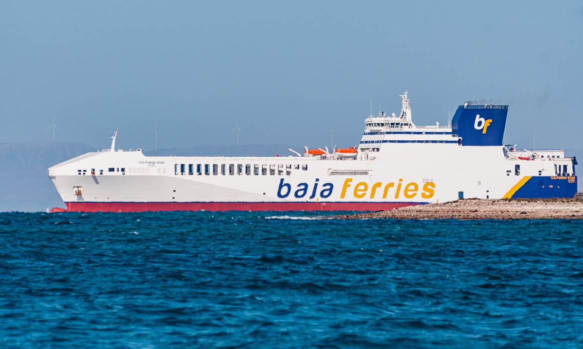 Baja Ferries California Star