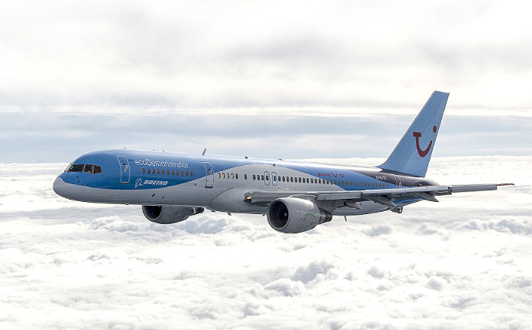 Arrancan pruebas del ecoDemonstrator 757 de Boeing