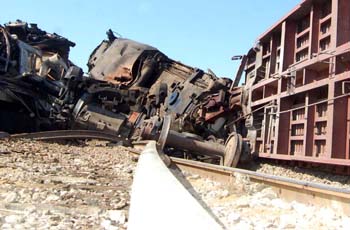 Chocan trenes de Ferromex en Sinaloa, reportan 11 muertos