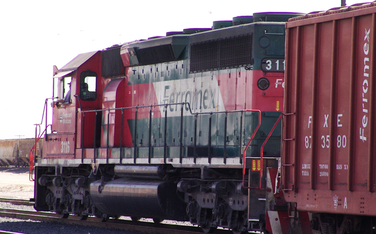 Ferromex anticipa recepción de locomotoras