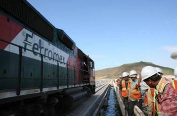 Resguarda SSP trenes de Ferromex en Guanajuato