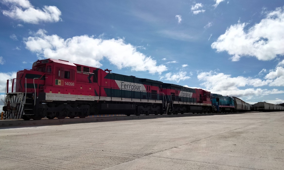 Grupo México cede tramo de Ferrosur por ampliación de concesión