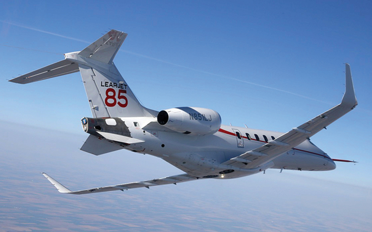 Bombardier pierde 1,246 mdd por pausa de programa Learjet 85
