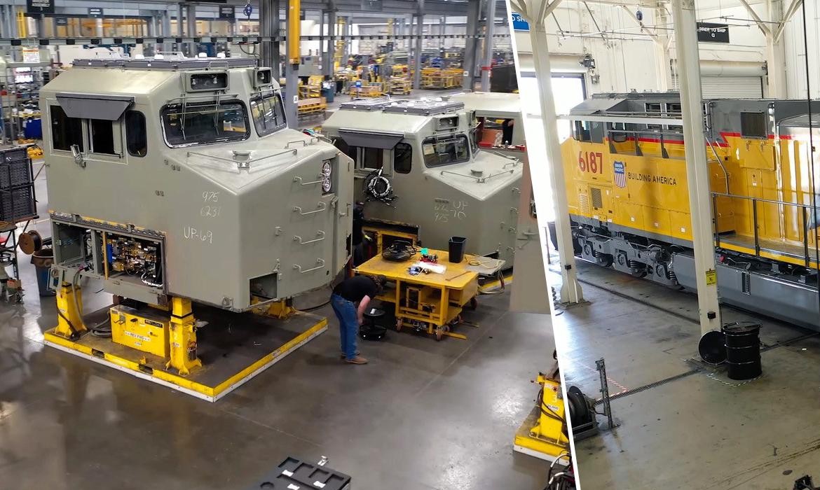 UP invertirá más de 1,000 mdd en modernización de 600 locomotoras