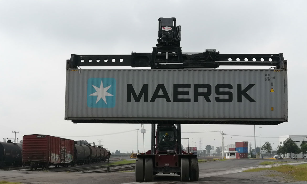 Maersk implementa nuevo esquema para retorno de vacíos