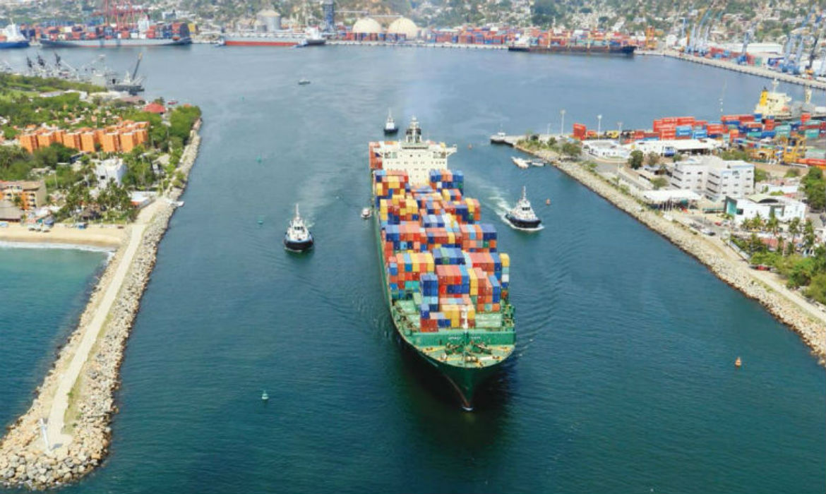 Posición de puertos mexicanos en ranking de la Cepal 2020
