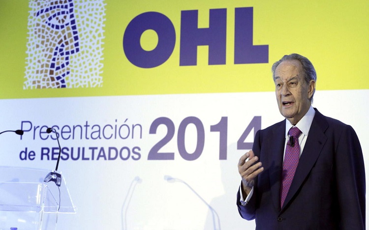 OHL niega negociaciones para la venta de su filial en México
