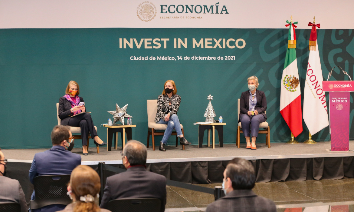 Secretaría de Economía presenta Invest in Mexico; orientará a inversionistas