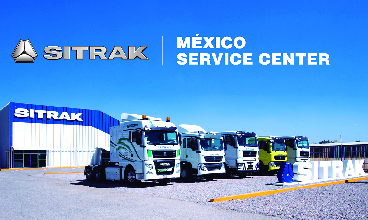Sitrak México inaugura Service Center en San Luis Potosí