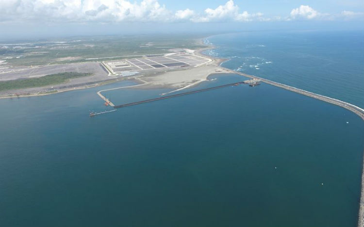 Hutchison Ports avanza 75% en terminal de contenedores del nuevo Veracruz