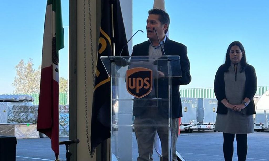 UPS festeja 32 años en México con inauguración en el AIFA